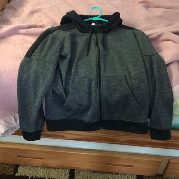 Adidas fleece hoodie - Picture 1 of 2